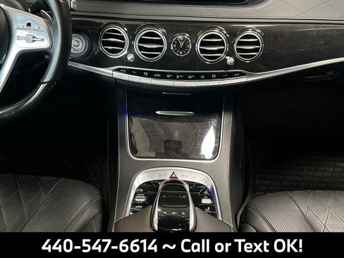 Used 2020 Mercedes-Benz S 560 4MATIC Sedan image 32
