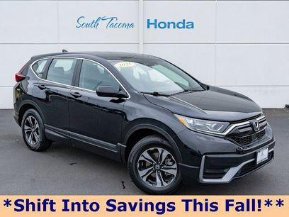 Certified 2021 Honda CR-V Special Edition