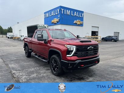 New 2025 Chevrolet Silverado 2500 LTZ w/ Trail Boss Package