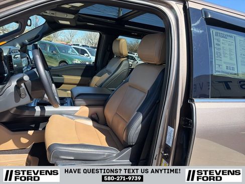 Used 2022 Ford F150 Lariat w/ Equipment Group 502A High image 17