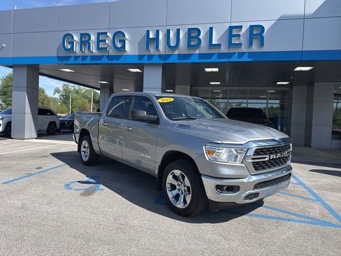 Used 2022 RAM 1500 Big Horn AWD/4WD image 31
