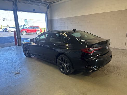 Used 2021 Acura TLX w/ A-SPEC Package AWD/4WD image 5