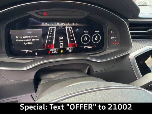 Certified 2021 Audi RS 7 Sportback w/ Black Optic Package AWD/4WD image 26