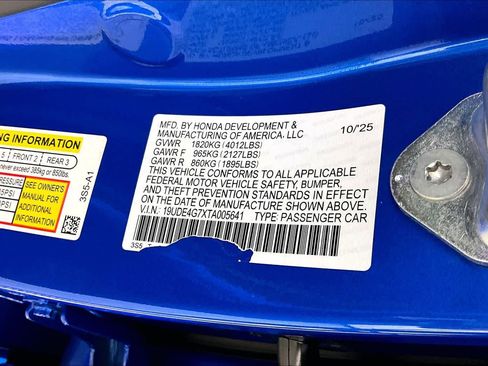 Used 2026 Acura Integra A-Spec image 35