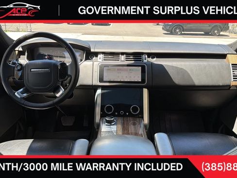 Used 2019 Land Rover Range Rover HSE AWD/4WD image 18