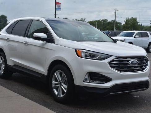 Used 2020 Ford Edge SEL w/ Convenience Package AWD/4WD image 10
