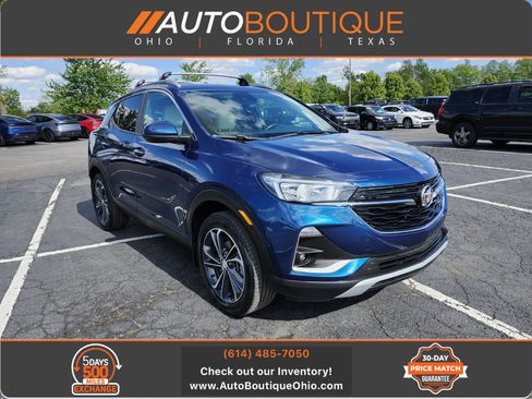 Used 2020 Buick Encore GX Select AWD/4WD image 1