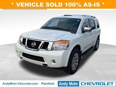 Used 2015 Nissan Armada Platinum