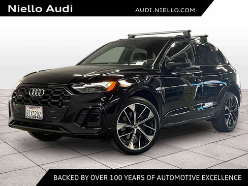Used 2021 Audi SQ5 Premium Plus w/ Premium Plus Package AWD/4WD image 1