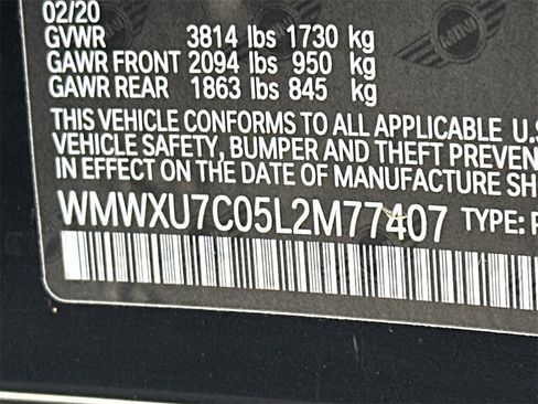 Used 2020 MINI Cooper 4-Door Hardtop image 33