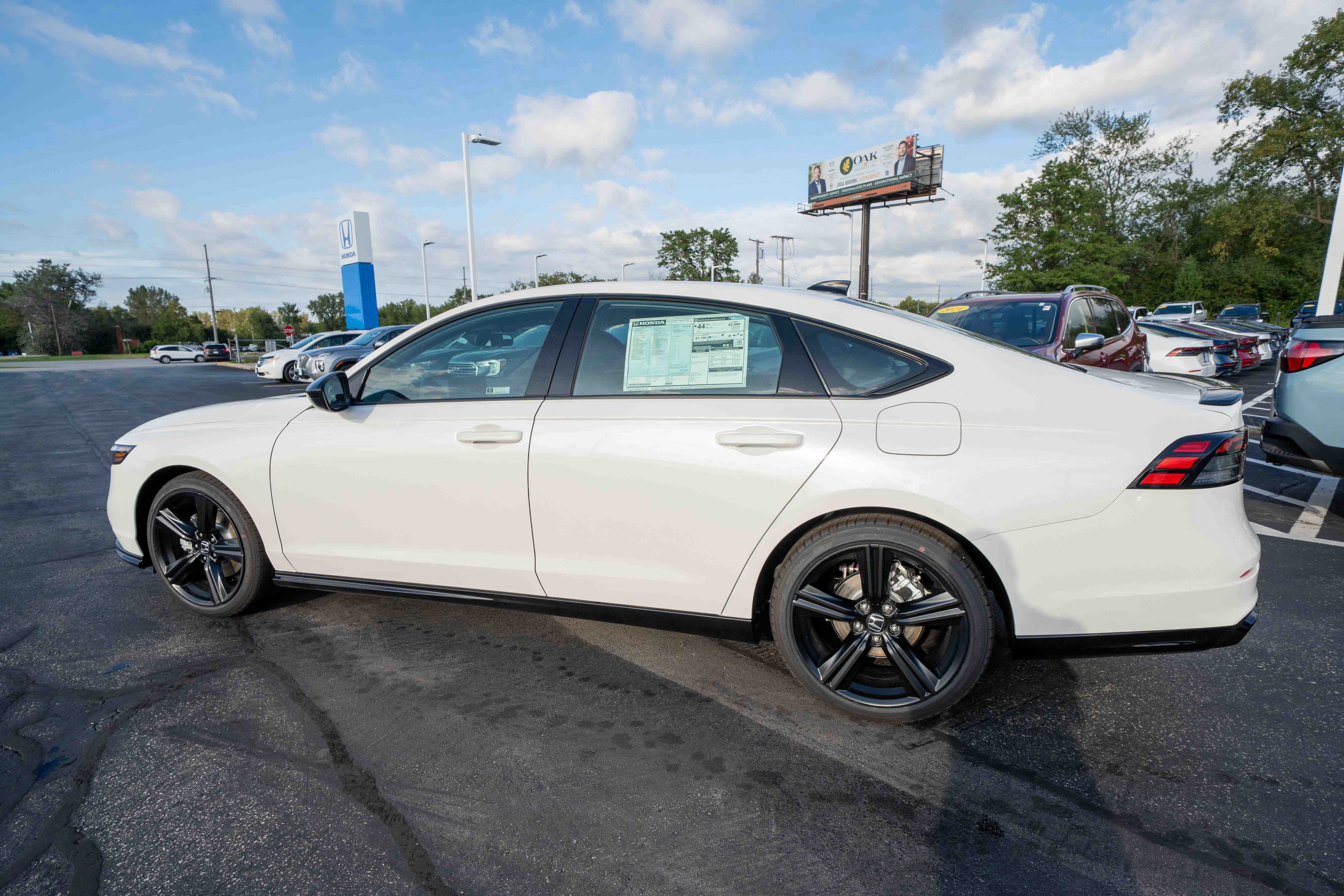 New 2026 Honda Accord Sport image 4
