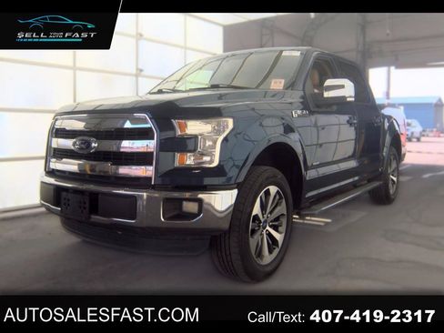 Used 2015 Ford F150 Lariat RWD image 1