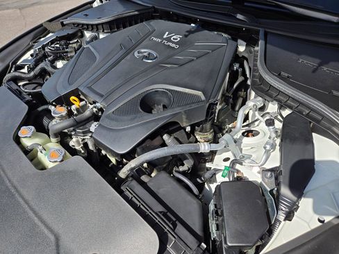 Used 2023 INFINITI Q50 Luxe w/ Cargo Package image 21