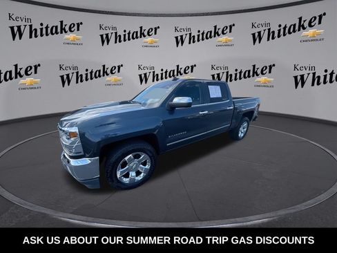 Certified 2017 Chevrolet Silverado 1500 LTZ w/ Sport Package AWD/4WD image 5