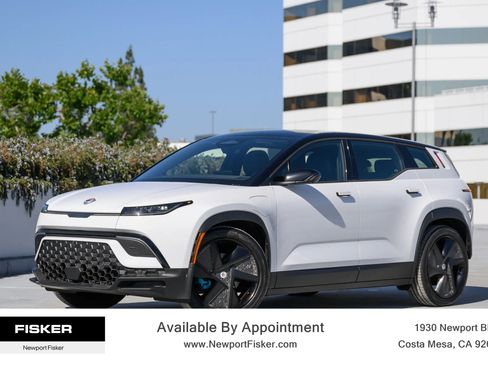 Used 2023 Fisker Ocean Extreme image 1