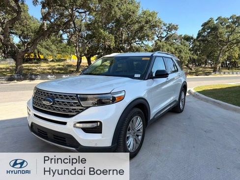 Used 2020 Ford Explorer Limited AWD/4WD image 2