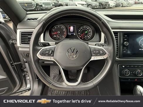 Used 2021 Volkswagen Atlas Cross Sport SE FWD image 13