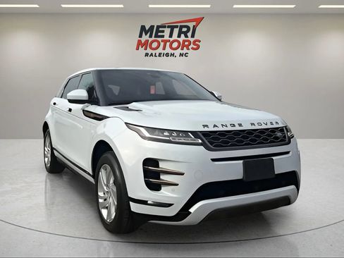 Used 2020 Land Rover Range Rover Evoque R-Dynamic S image 6