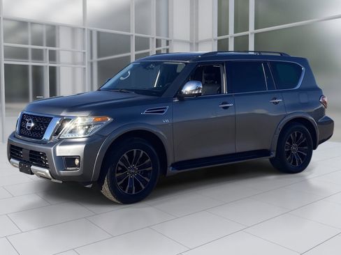 Used 2018 Nissan Armada Platinum w/ Captain Seat Package image 2
