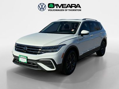 Used 2022 Volkswagen Tiguan SE