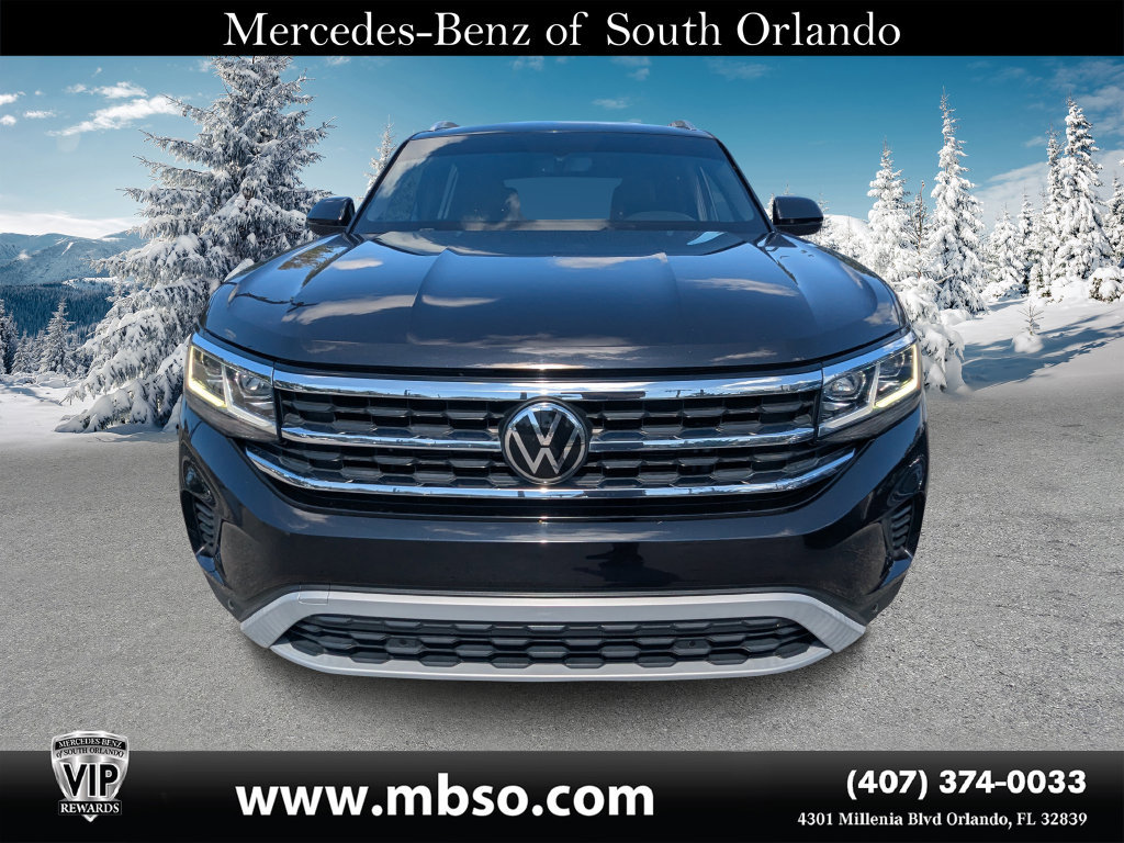 Used 2023 Volkswagen Atlas Cross Sport SE FWD image 21