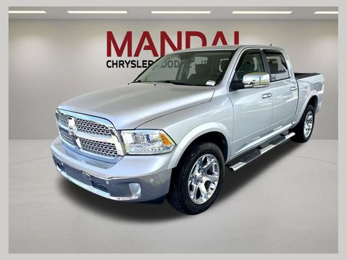 Used 2018 RAM 1500 Laramie w/ Convenience Group AWD/4WD image 1