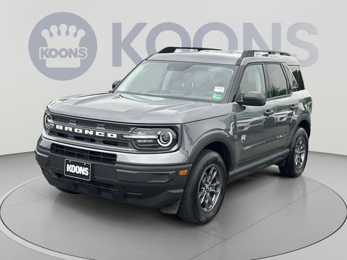 Certified 2024 Ford Bronco Sport Big Bend AWD/4WD image 5