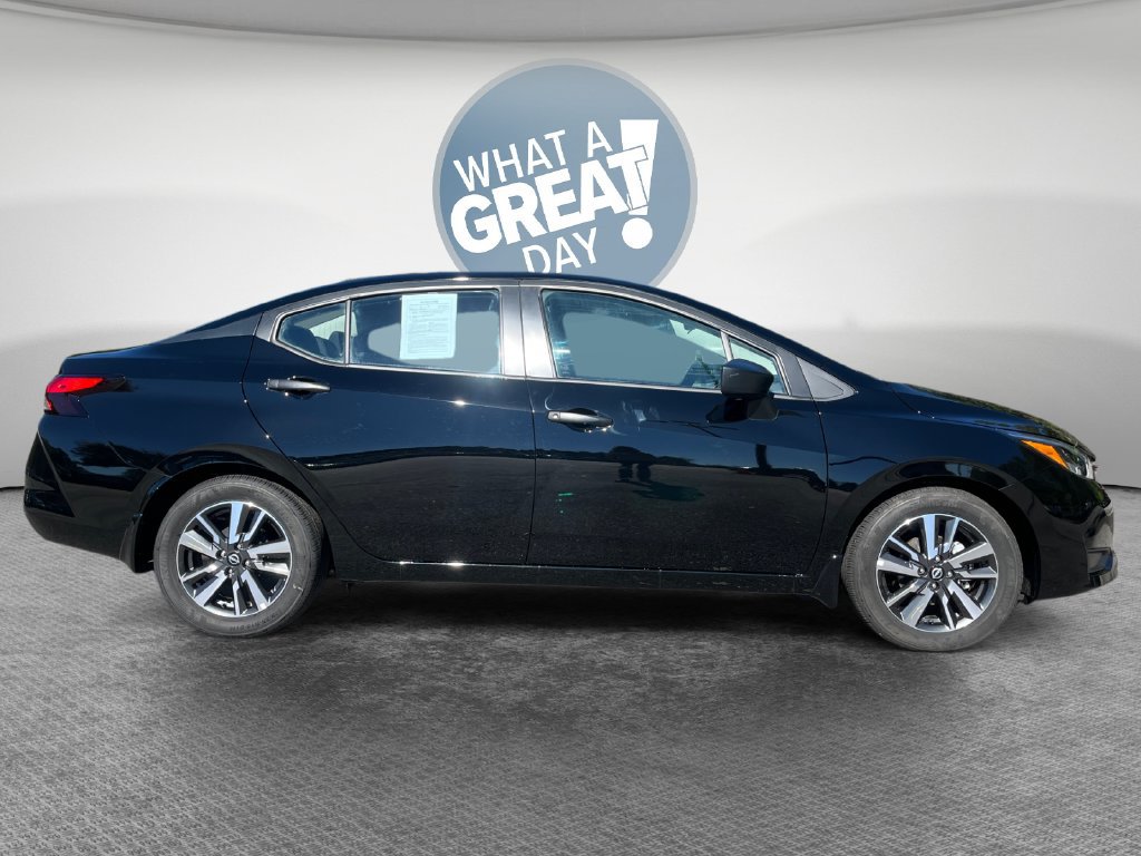 Used 2025 Nissan Versa S w/ S Plus Package FWD image 2