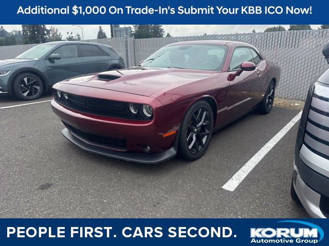 Used 2021 Dodge Challenger GT w/ Plus Package RWD image 1