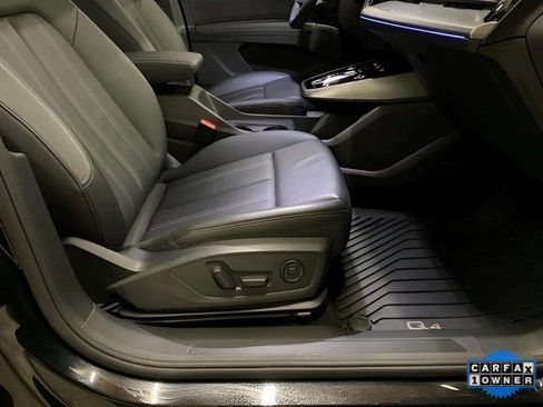 Used 2023 Audi Q4 e-tron Premium Plus w/ Premium Plus image 87