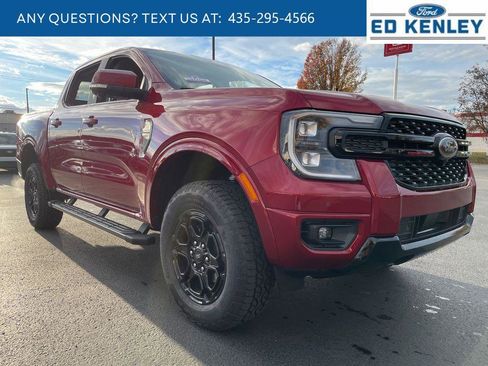 New 2025 Ford Ranger Lariat w/ FX4 Off-Road Package AWD/4WD image 26