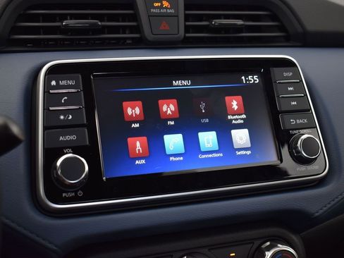 New 2025 Nissan Versa SV w/ Trunk Package image 13