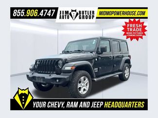 Used 2020 Jeep Wrangler Unlimited Sport S AWD/4WD 360° Tour