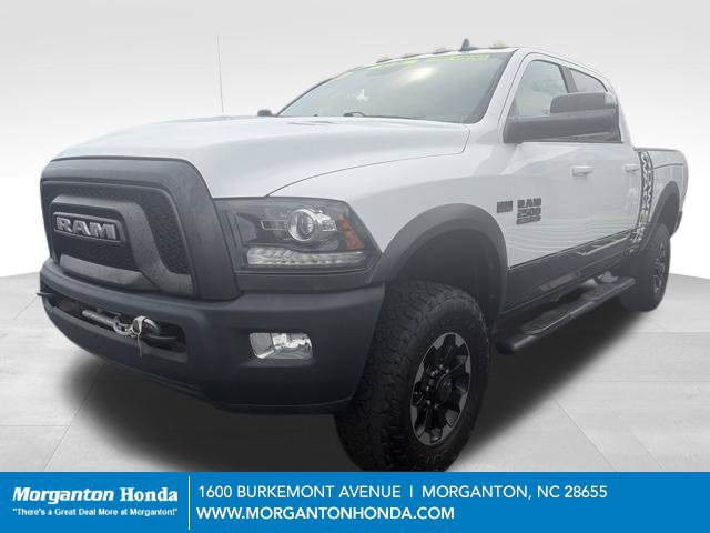 Used 2018 RAM 2500 Power Wagon w/ Luxury Group AWD/4WD image 3