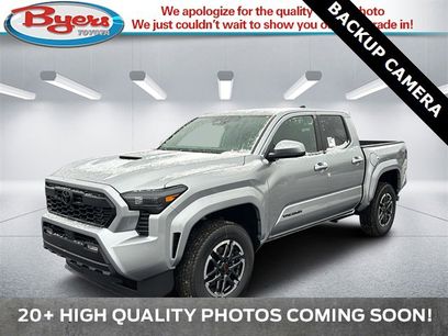 New 2026 Toyota Tacoma TRD Sport
