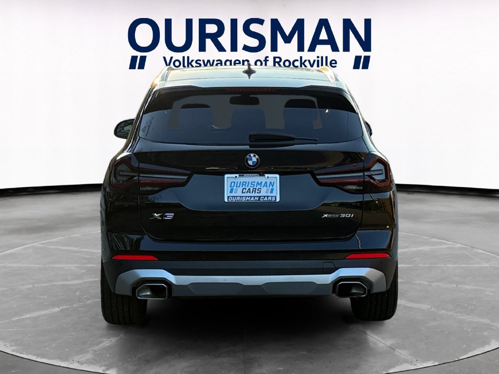Used 2022 BMW X3 xDrive30i w/ Premium Package AWD/4WD image 5