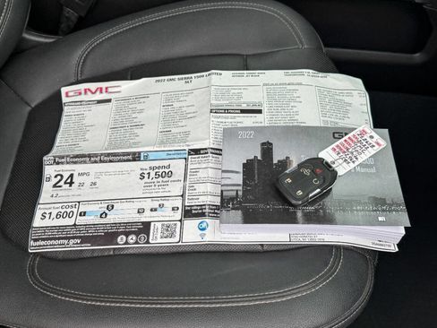 Used 2022 GMC Sierra 1500 SLT w/ SLT Premium Plus Package image 45