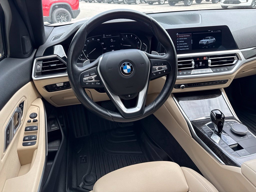 Used 2021 BMW 330i xDrive Sedan w/ Driving Assistance Package AWD/4WD image 16