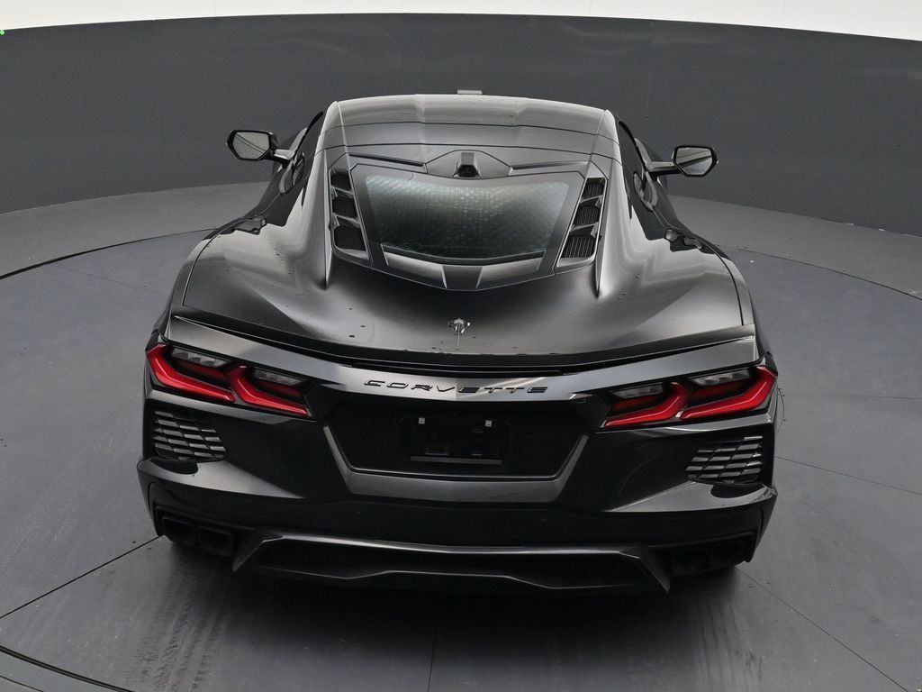 Used 2025 Chevrolet Corvette Stingray Preferred Cpe w/ Stealth Interior Trim Package RWD image 14