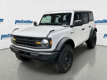 New 2025 Ford Bronco 4-Door