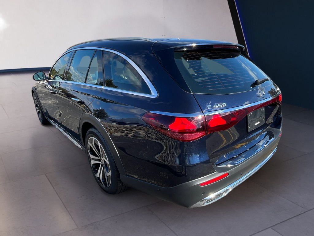 Used 2024 Mercedes-Benz E 450 4MATIC All-Terrain Wagon w/ Multicontour Seating Package image 3