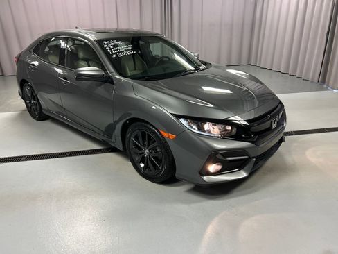 Used 2020 Honda Civic EX image 1