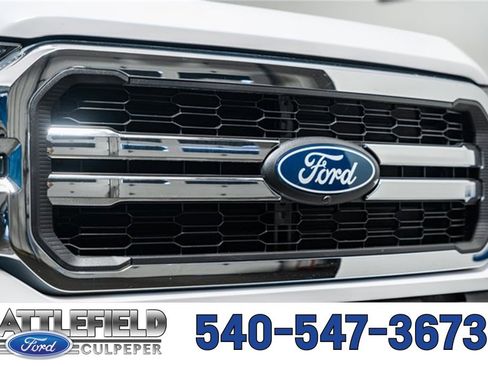New 2025 Ford F150 Lariat w/ Equipment Group 501A Mid image 11