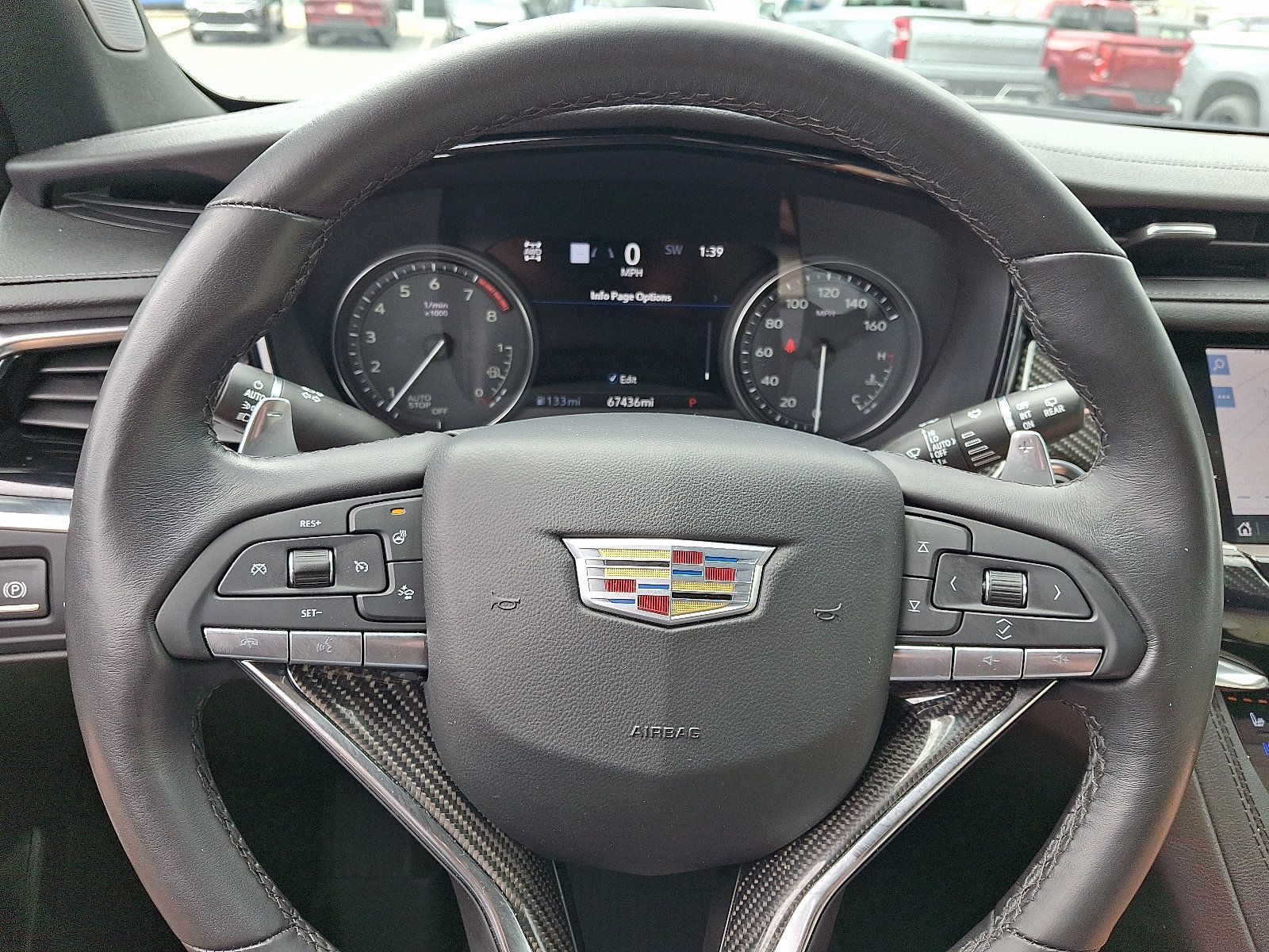 Used 2023 Cadillac XT6 Sport w/ Technology Package AWD/4WD image 16