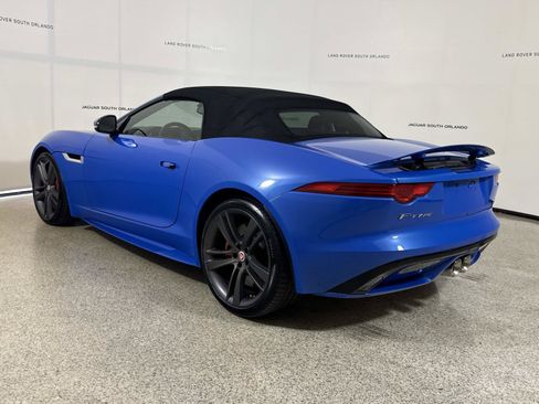 Used 2017 Jaguar F-TYPE S British Design Edition RWD image 3