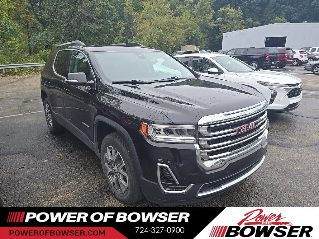 Used 2022 GMC Acadia SLE w/ Driver Convenience Package AWD/4WD image 3