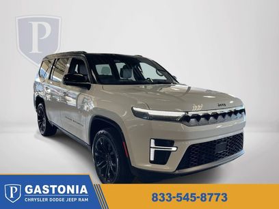 New 2026 Jeep Grand Wagoneer Summit w/ Premium Group III
