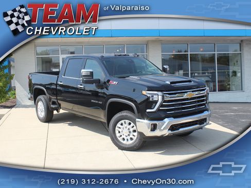 New 2026 Chevrolet Silverado 2500 LTZ w/ LTZ Convenience Package AWD/4WD image 1