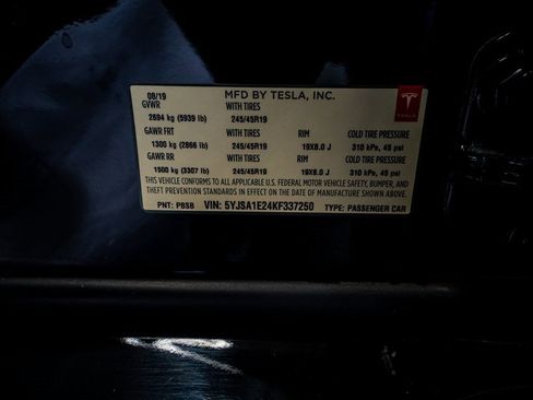 Used 2019 Tesla Model S AWD image 58