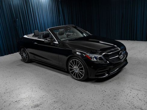 Certified 2023 Mercedes-Benz C 300 Cabriolet image 4